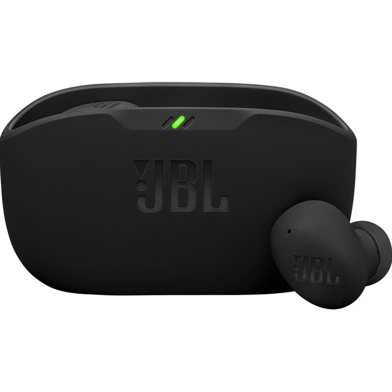 Fone de Ouvido JBL Vibe Buds 2 Bluetooth ANC - Black